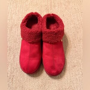 Joy Glamorous Cozy Slippers w/Orthotic Insole